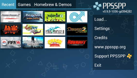 PPSSPP - PSP emulator Resimleri