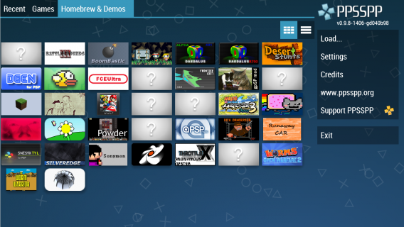 PPSSPP - PSP emulator Resimleri