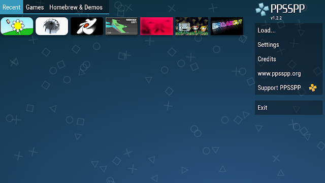 PPSSPP - PSP emulator Resimleri