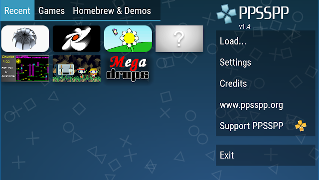 PPSSPP - PSP emulator Resimleri