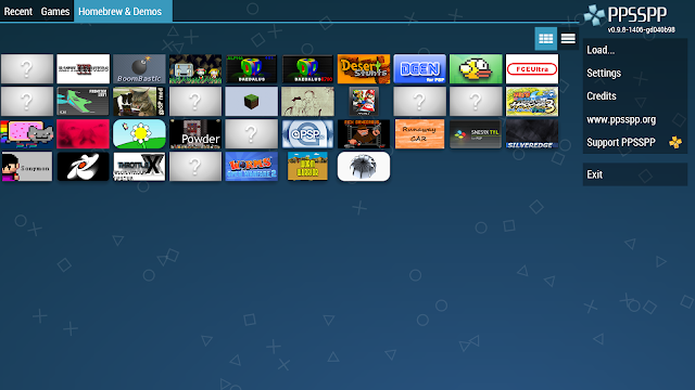 PPSSPP - PSP emulator Resimleri