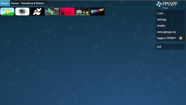 PPSSPP - PSP emulator Resimleri