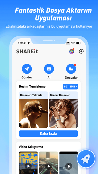 Kablosuz Dosya Aktar�m� Uygulamas� Resimleri