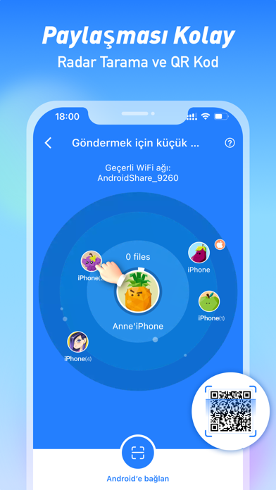Kablosuz Dosya Aktar�m� Uygulamas� Resimleri