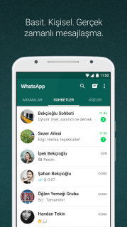 WhatsApp Messenger Resimleri