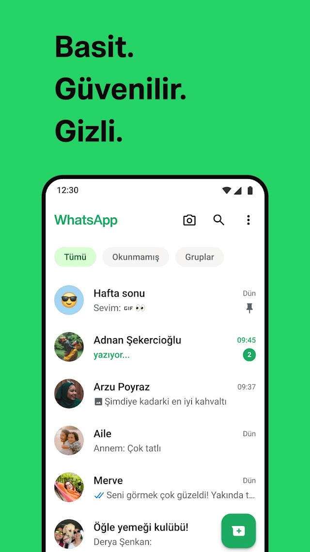 WhatsApp Messenger Resimleri