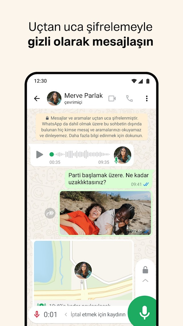 WhatsApp Messenger Resimleri