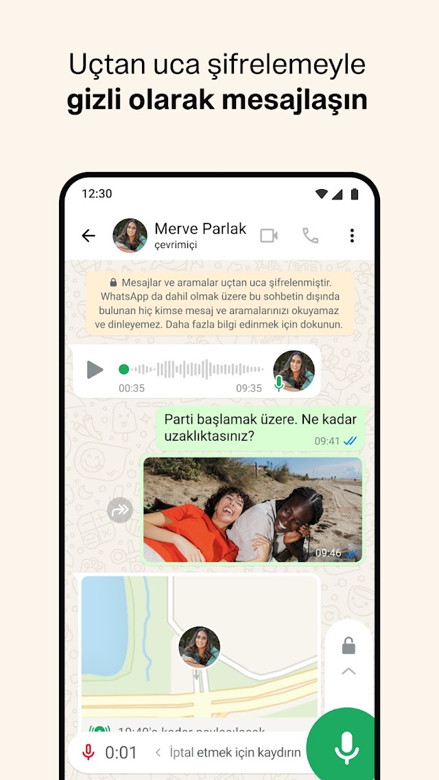 WhatsApp Messenger Resimleri