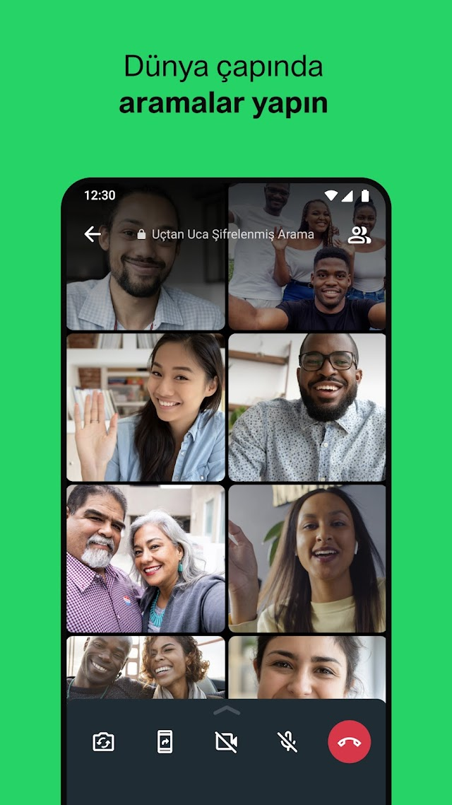 WhatsApp Messenger Resimleri