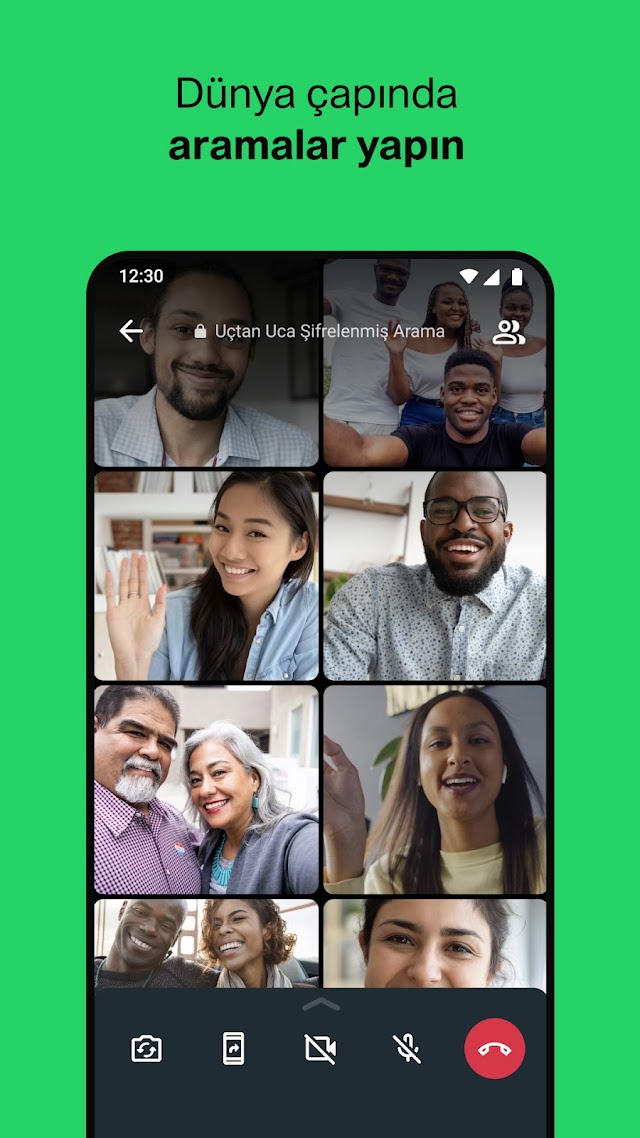 WhatsApp Messenger Resimleri