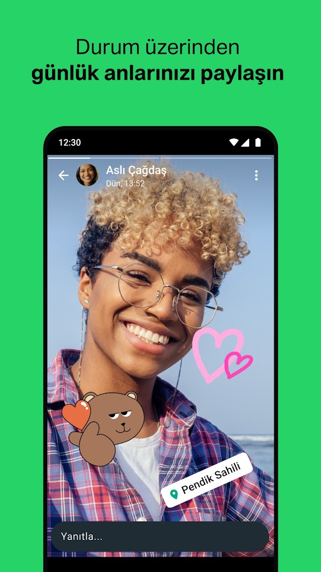 WhatsApp Messenger Resimleri