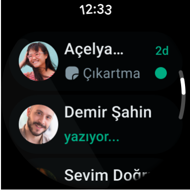 WhatsApp Messenger Resimleri