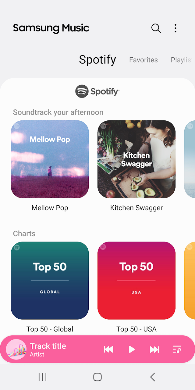 Samsung Music Resimleri