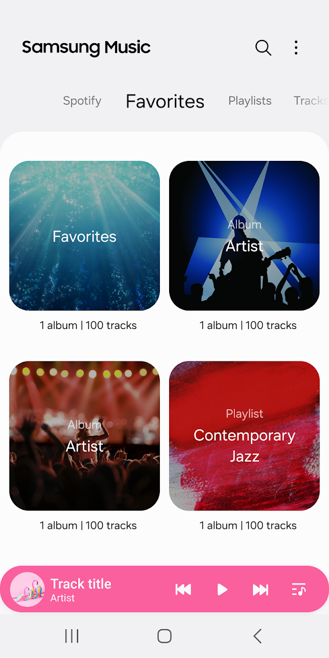 Samsung Music Resimleri