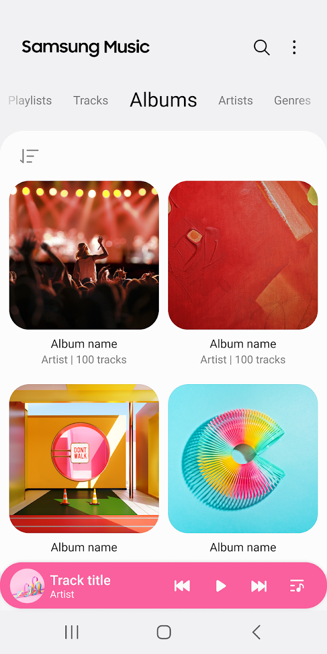 Samsung Music Resimleri