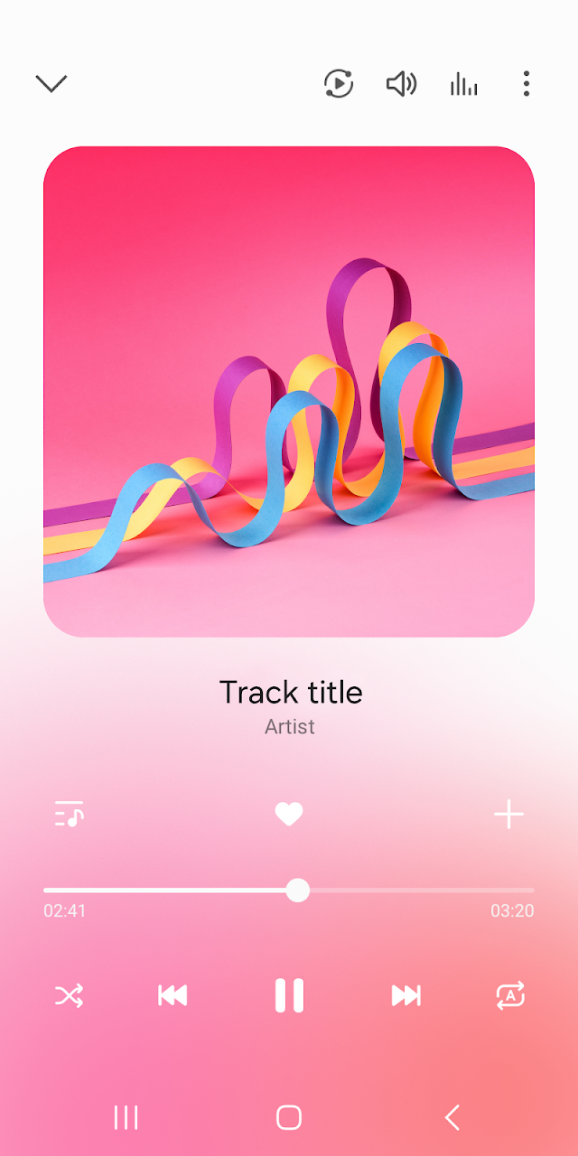 Samsung Music Resimleri