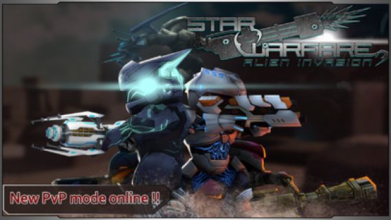 Star Warfare:Alien Invasion Resimleri