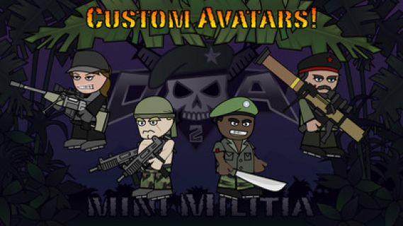 Doodle Army 2 : Mini Militia Resimleri