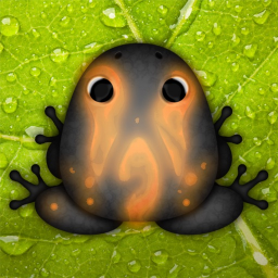 iPhone & iPad Pocket Frogs: Tiny Pond Keeper ikonu