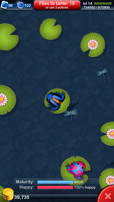 Pocket Frogs: Tiny Pond Keeper Resimleri