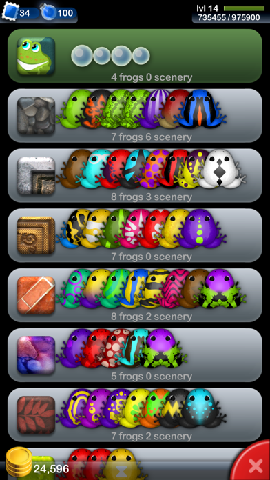 Pocket Frogs: Tiny Pond Keeper Resimleri