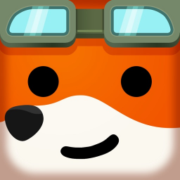 iPhone & iPad Free Town Building with Animals ikonu