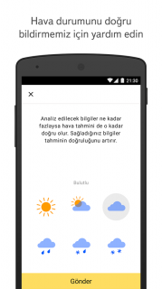 Yandex.Hava Durumu Resimleri