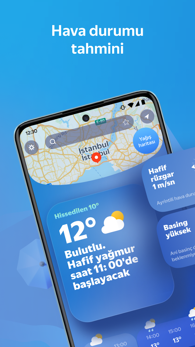 Yandex Hava Durumu Resimleri