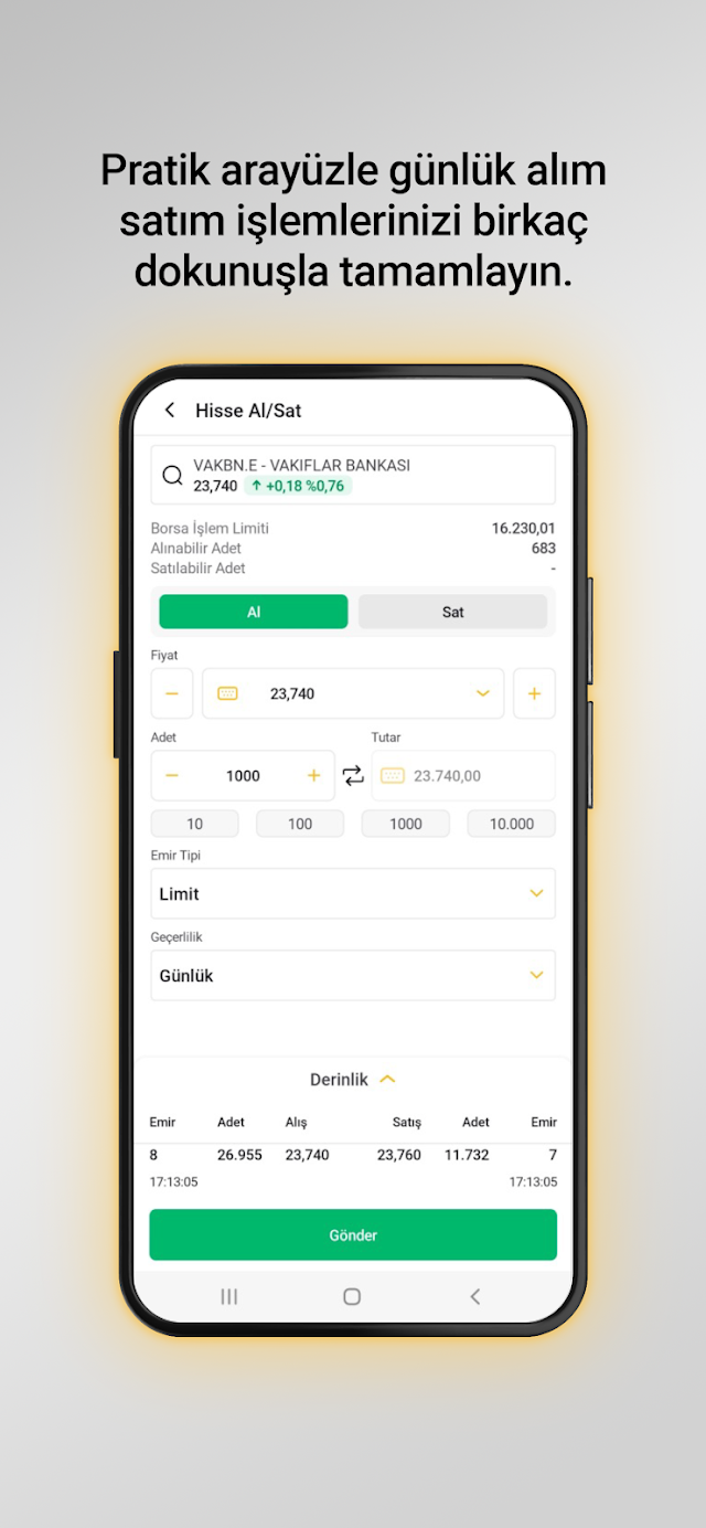 VakýfBank TradeOnline Resimleri
