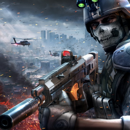 iPhone & iPad Modern Combat 5 ikonu