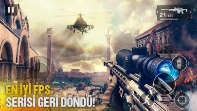 Modern Combat 5 Resimleri