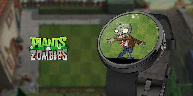 Plants vs. Zombies Watch Face Resimleri