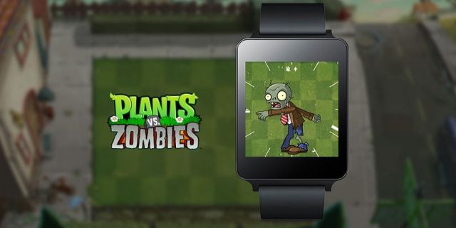 Plants vs. Zombies Watch Face Resimleri