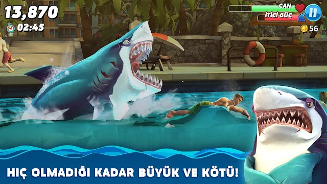 Hungry Shark World Resimleri