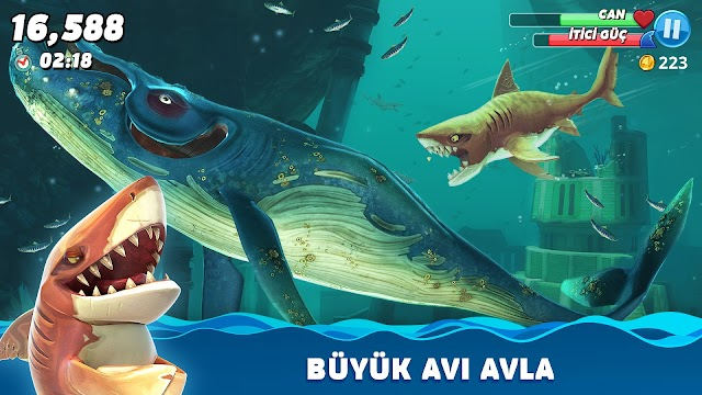 Hungry Shark World Resimleri