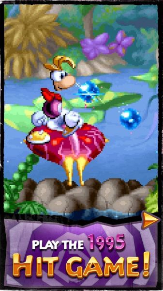 Rayman Classic İndir (Android) - Gezginler Mobil