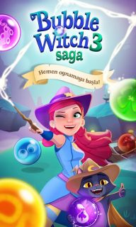 Bubble Witch 3 Saga Resimleri