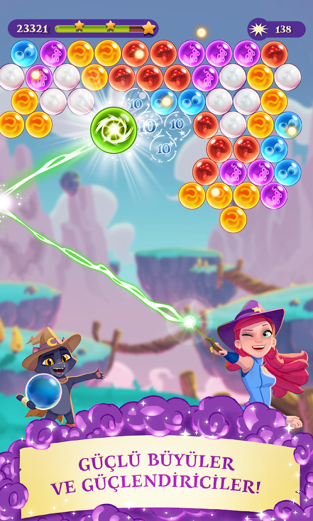 Bubble Witch 3 Saga Resimleri