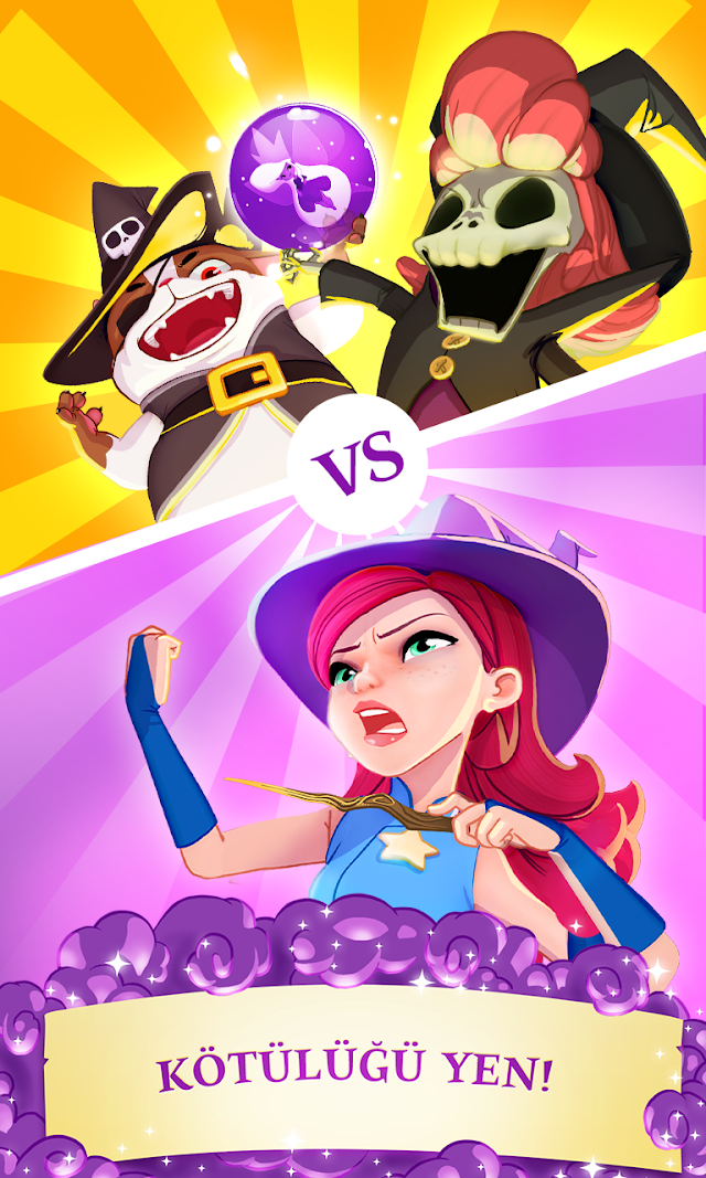 Bubble Witch 3 Saga Resimleri