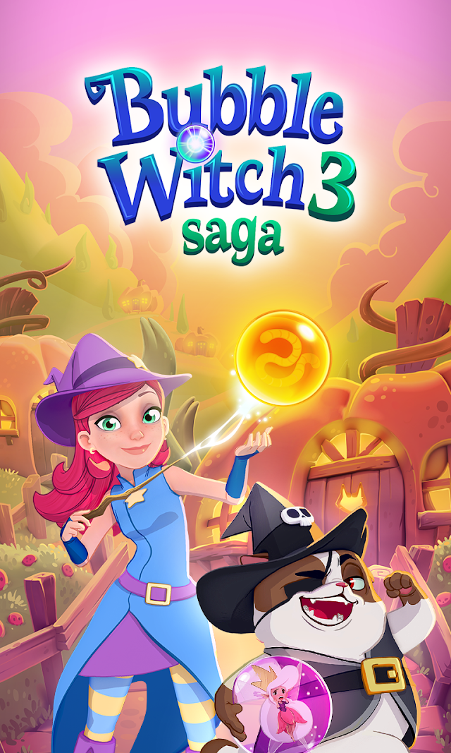 Bubble Witch 3 Saga Resimleri