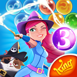 Android Bubble Witch 3 Saga ikonu