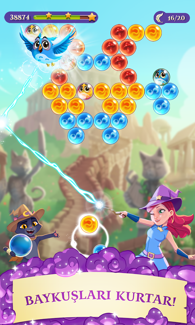 Bubble Witch 3 Saga Resimleri