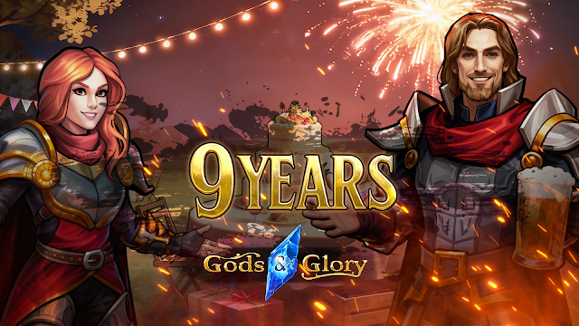 Gods and Glory Resimleri