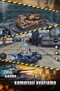 Tank Strike - battle online Resimleri