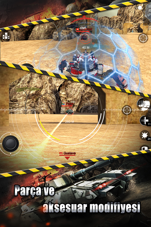 Tank Strike - battle online Resimleri