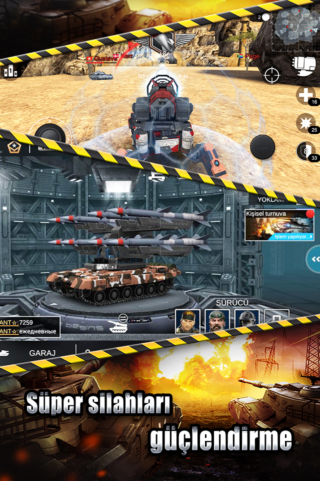 Tank Strike - battle online Resimleri