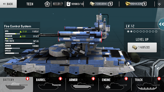Tank Strike - battle online Resimleri