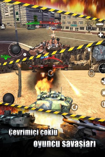 Tank Strike - battle online İndir (Android) - Gezginler Mobil