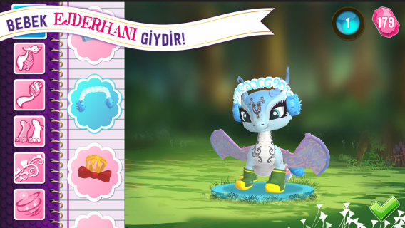 Ever After High: Baby Dragons Resimleri