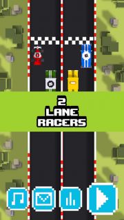 2 Lane Racers Resimleri